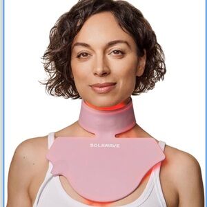 Solawave Neck And Chest Red Light Therapy Mask New in Box
